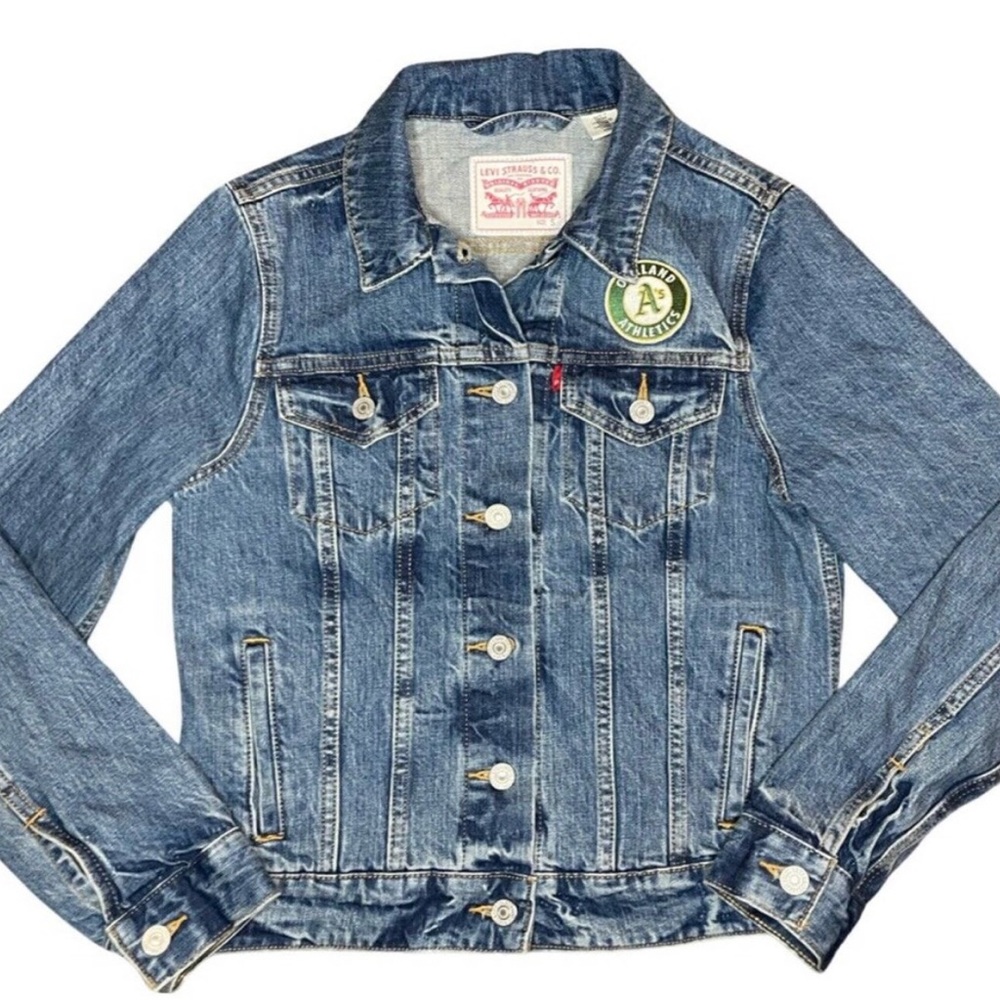 MLB Levi’s Jean jacket